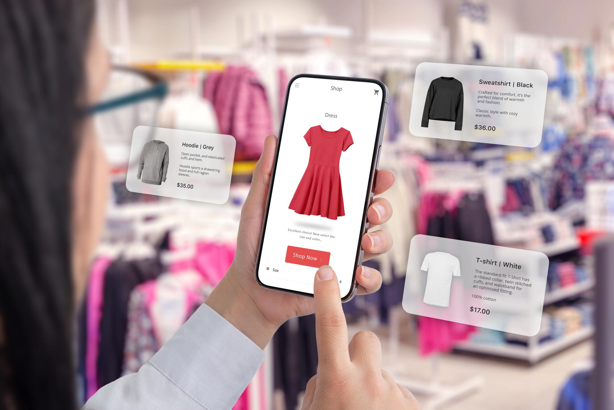 E-commerce mobile app development